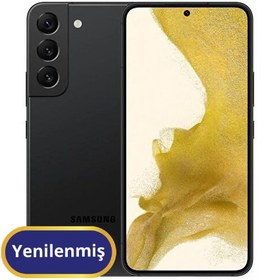 Resim Samsung S22 Yenilenmiş TR Garanti | 128 GB 8 GB Siyah 