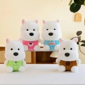 Resim Dzjjna Yeni 1 Adet Iyi Şanslar Karikatür Peluş Oyuncak Bebek Anahtarlık Sevimli Bebek Anahtar Küçük Kolye (Yurt Dışından) 
