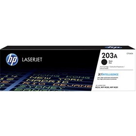 Resim HP 203A CF540A Lazer Toner 1.400 Sayfa - Siyah 