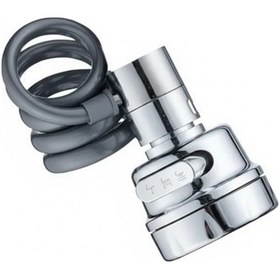 Resim Sardıcı Yüksek Kaliteli Su Tasarruflu Esnek Hortumlu 3 Fonksiyonlu Uzatılabilir Hortumlu Musluk Başlığı 