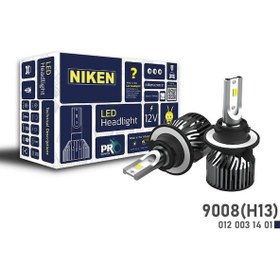 Resim Niken Led Xenon Pro Serisi 9008 H13 3200lm-3800lm 0120031401 