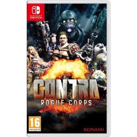 Resim Contra Rogue Corps Nintendo Switch Oyun 