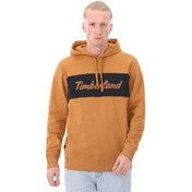 Resim Timberland Ls Cursive Hoodie Sweatshirt Regular Erkek Sweatshirt Kahve 