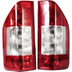 Resim Mercedes Benz Sprinter Arka Stop Lambasi Sag+Sol Takim 2002-2005 236963250 