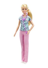 Resim Gtw39 Barbie Kariyer Bebekleri Serisi - Hemşire 