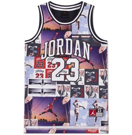 Resim Nike Erkek Çocuk Jordan Atlet 95C655 Renkli 