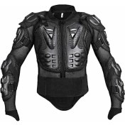 Resim Tex Forte Gt 990 Motosiklet Body Armor Fileli Yazlık Full Koruma Europe Standart L Beden 