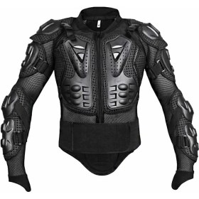 Resim Tex Forte Gt 990 Motosiklet Body Armor Fileli Yazlık Full Koruma Europe Standart L Beden 