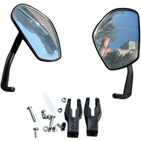 Resim Lexis Gloss 105 Motorsiklet Kör Nokta Aynası 