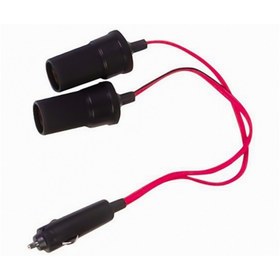 Resim Derwell Araç Çakmaklık Splitter 1 Erkek 2 Dişi Çakmak Uzatma 12v-24v 2'Li Çakmak Fişi Çoklayıcı 
