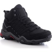 Resim Tonnyblack Unisex Trekking Bot Siyah Füme TB242 