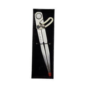 Resim 15 cm Pergel | Dayanıklı Metal Çizim Aracı - Hassas Çizimler İçin İdeal 