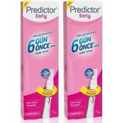 Resim Predictor Early Gebelık Testi 1 Adet - 2 Kutu 