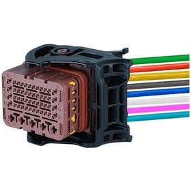 Resim Beyin Soketi 53 Pin Kablolu 