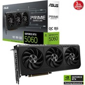 Resim ASUS 8GB PRIME RTX5060-O8G GDDR7 128bit HDMI DP PCIe 5.0 
