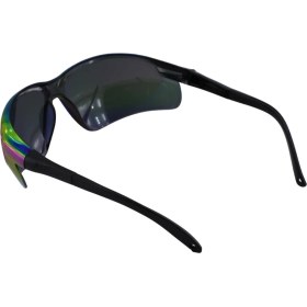 Resim Nzb Bisiklet Güneş Gözlüğü Motorcu Uv Korumalı Yüz Ayarlı Motorcu Toz Koruma Bisikletçi Gözlük Aynalı Gökkuşağı 