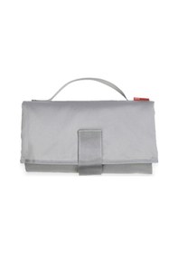 Resim Storksak St. James Bebek Bakım Çantası Siyah Scuba 38x34x14 CM Gri - Siyah 