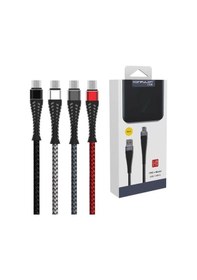 Resim Mey İthalat S61 Micro Usb Kablo 1.2m 2.1a - Siyah 