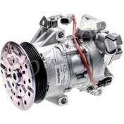 Resim DENSO DCP50300 Klima Kompresoru (Toyota Uyumlu Auris 1.4 D4d 2007-2013 /Yaris 1.0-1.3 Vvti 2006-2012 ) (WC299128) 