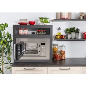 Resim Vestel AMD-2011 X 1000 W 20 lt Ankastre Mikrodalga Fırın 