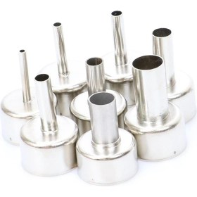 Resim Sourcingasia Istasyon Için 8 Adet Sıcak Hava Nozulu 8858 Dijital Sıcak Hava Üfleyici Bga Rework Lehim Istasyonu (Yurt Dışından) 