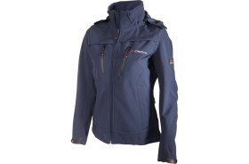 Resim Cresta Outdoor Kapüşonlu Kadın Softshell Ceket 