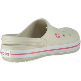 Resim Crocs Crocband - Alçı/kavun Terlik Unisex Crocs Model Krem 