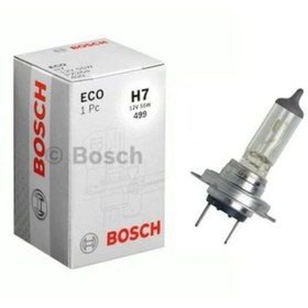 Resim Bosch Far Ampulü Halogen H7 12V 55W 1987302804-BOSCH 