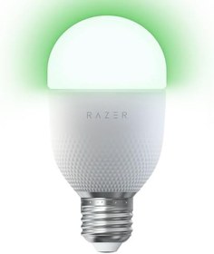 Resim Razer Aether Akıllı Ampul - Akıllı Evler için LED Ampul (E27 Olarak Mevcuttur, Chroma RGB ile Güçlendirilir, Matter ile Uyumlu, Akıllı Ev Uygulamasını Destekler) 