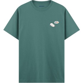 Resim Saksafon Kedo - Regular T-Shirt - Yeşil / M 