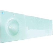 Resim Cam Lavabo Vizyon Modeli 70 x 56 CM 