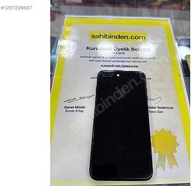 Resim Apple iPhone 7 Plus İkinci El TR | 32 GB | Siyah 