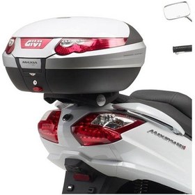 Resim Givi Sr7051 Sym Maxsym 400 11-20 Arka Çanta Taşıyıcı 