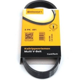 Resim Continental Jetta 2011 - 2014 Model Arası 1.4 Tsı Devirdaim Kayışı Continental Marka 