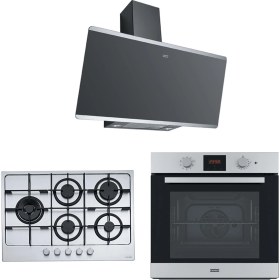 Resim Franke Fpj 915 V Bk/ss Davlumbaz Fhma 755 4g Dcl Xs Ocak Fsl 86 H Xs Fırın Ankastre Set 