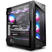 Resim MSI Dfs Gaming Hanzo R7-9800X3D-B650 RTX5080 32 GB 1 TB SSD Free Dos Masaüstü Oyuncu Bilgisayarı 