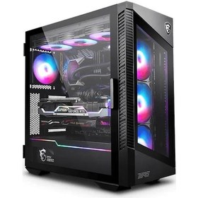 Resim MSI Dfs Gaming Hanzo R7-9800X3D-B650 RTX5080 32 GB 1 TB SSD Free Dos Masaüstü Oyuncu Bilgisayarı 