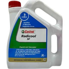 Resim Kirmizi Castrol Antifiriz Castrol Radicool Sf 3Lt 2022 Tarihli 422594253 