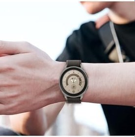 Resim Xiaomi Mi Watch Lite ile Uyumlu Klasik Silikon Kordon Akıllı Saat Bileklik Kordonu Haki 