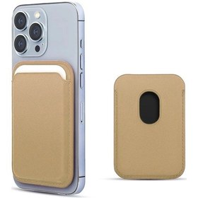 Resim Forzacase İphonelar İle Uyumlu Magsafe Deri Cüzdan Kartlık Fc098 