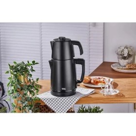 Resim Lidyahan Store Keyfidem Çay Makinası Mat Siyah 