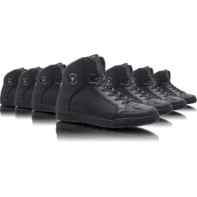 Resim Stylmartin Matt WP Black Korumalı Motosiklet Ayakkabısı 