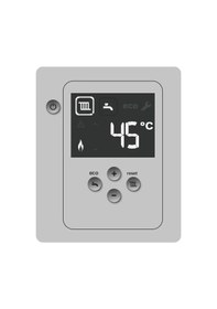 Resim Bosch Condens 2500 W 24 kW 20.000 Kcal/h Yoğuşmalı Hermetik Kombi 