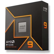 Resim Amd Ryzen 9 9950x 80mb 16çekirdekli O/b Uhd Am5 170w Kutulu Fansız 