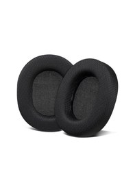 Resim Novstrap Steelseries Arctis 1 3 5 7 7p 7x 9 9x Pro İle Uyumlu Yedek Kulaklık Yastığı Pedi Süngeri Siyah 