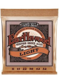 Resim Ernie Ball P02148 11-52 Akustik Gitar Teli Super Slinky Bronze 