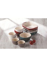 Resim Staub Seramik Dikdörtgen Fırın Kabı Diğer 