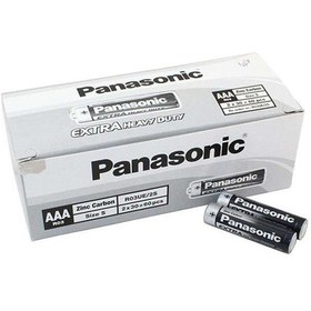 Resim Panasonic R03ue/2s Manganez Aaa İnce Kalem Pil 60'lı Paket 