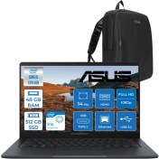 Resim Asus Expertbook B1 B1403CVA Intel Core I5-1334U 48GB DDR5 512GB SSD Intel Iris x Graphics 14'' Fhd LED 300NITS Windows 11 
