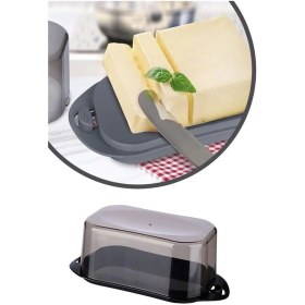 Resim Kilitli Plastik Kapaklı Kahvaltılık Tereyağlık Peynirlik Erzak Sa Diğer 